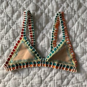 Kiini Bikini Top Pink